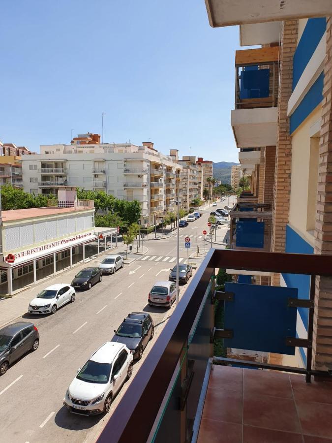 Apartamento Las Arenas Primera Línea Lateral, Playa De Gandia Apartamento Exterior foto